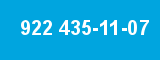 922 435-11-07